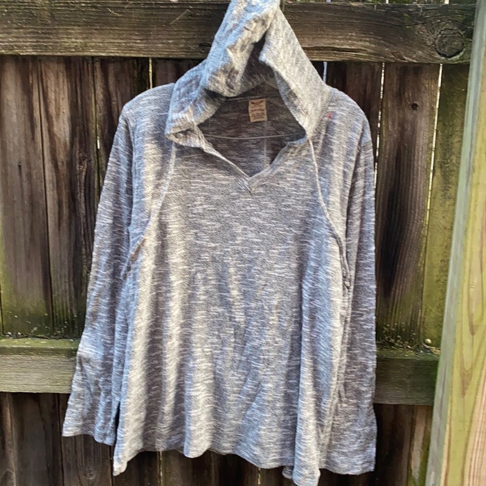 Faded Glory gray hoodie sz. XL